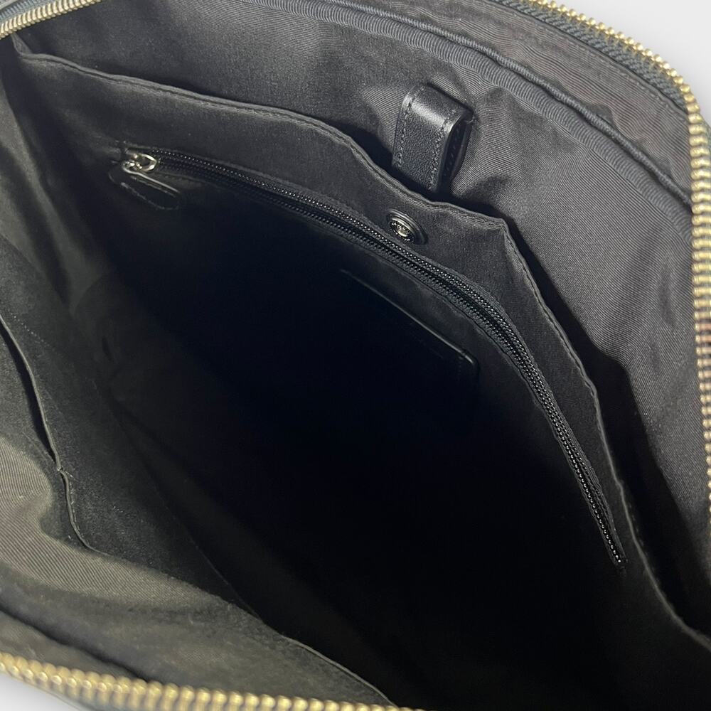 Coach Perry Slim Briefcase in Herringbone Canvas - Picture 9 of 14
